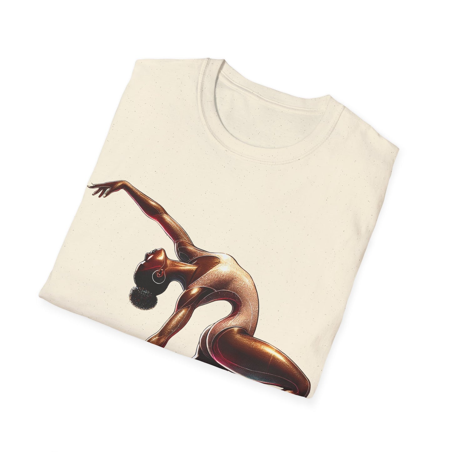 Unisex Dance Art T-Shirt - Inspirational Gift for Dancers, Athletes, Fitness Lovers, Birthday, Dance Events, Stylish Casual Wear