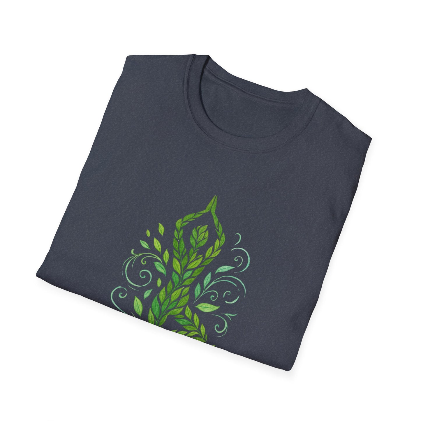 Nature-Inspired Unisex Softstyle T-Shirt - Eco-Friendly Design for Nature Lovers