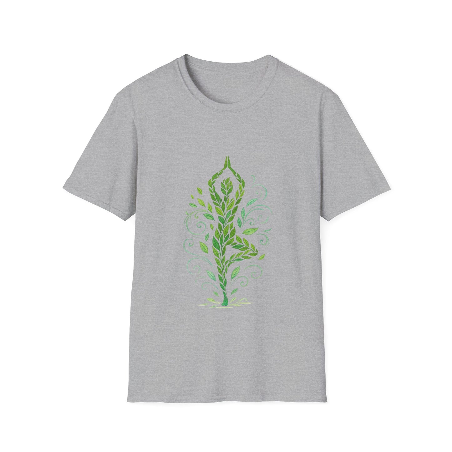 Inspirational Nature Unisex Softstyle T-Shirt - Eco-Friendly Design