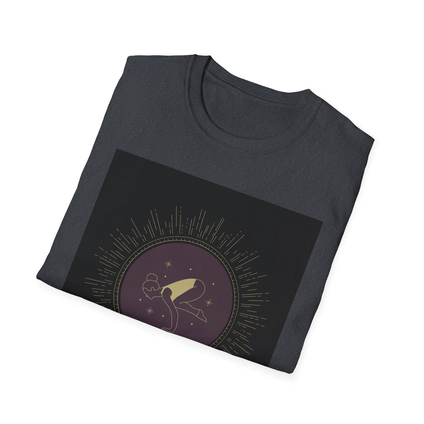 Find Balance Unisex Softstyle T-Shirt - Comfortable & Inspirational Apparel
