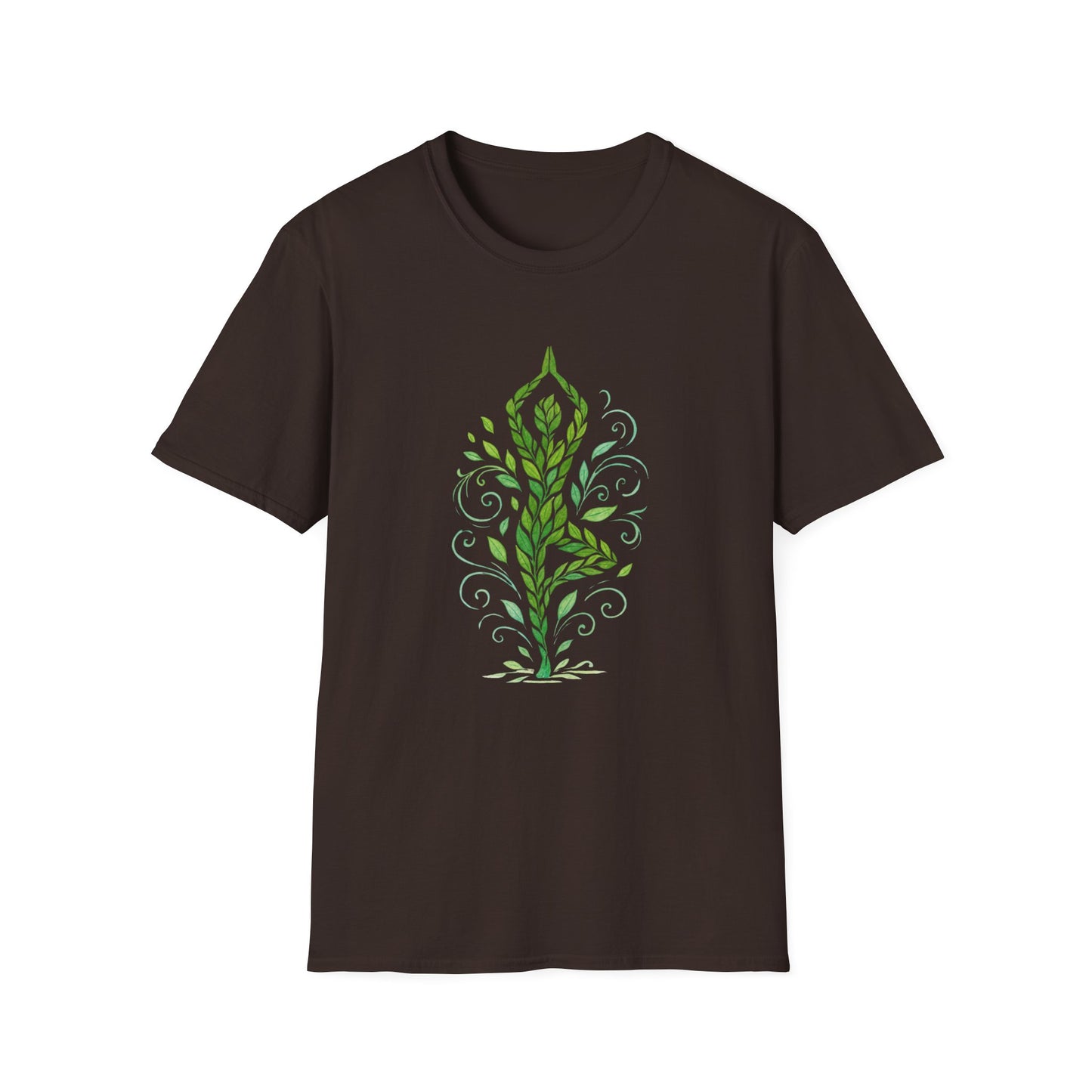 Nature-Inspired Unisex Softstyle T-Shirt - Eco-Friendly Design for Nature Lovers
