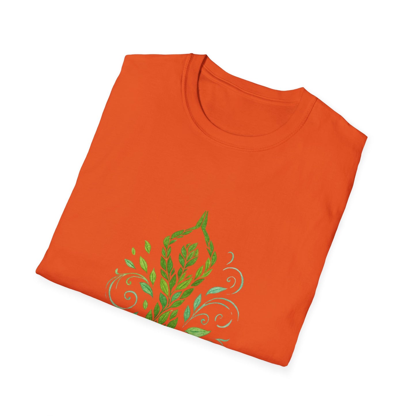 Inspirational Nature Unisex Softstyle T-Shirt - Eco-Friendly Design