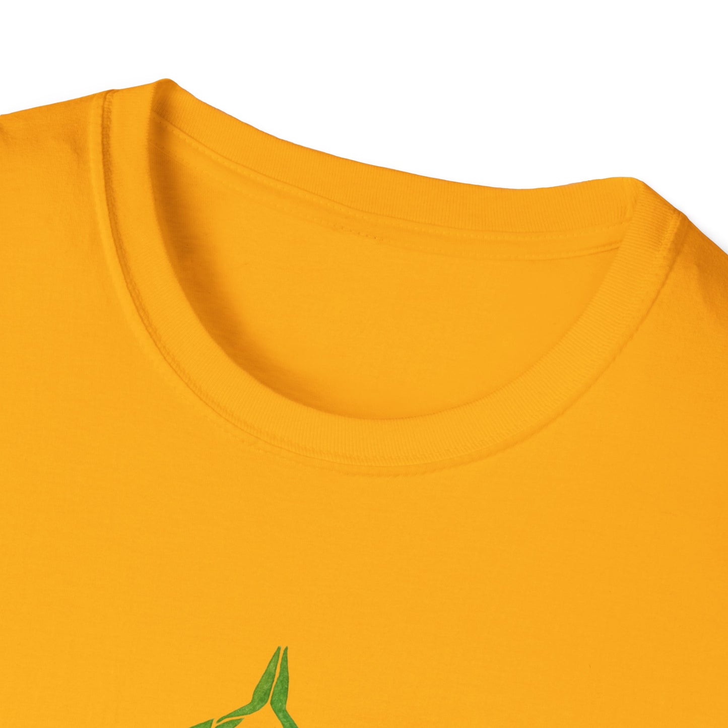 Nature-Inspired Unisex Softstyle T-Shirt - Eco-Friendly Design for Nature Lovers