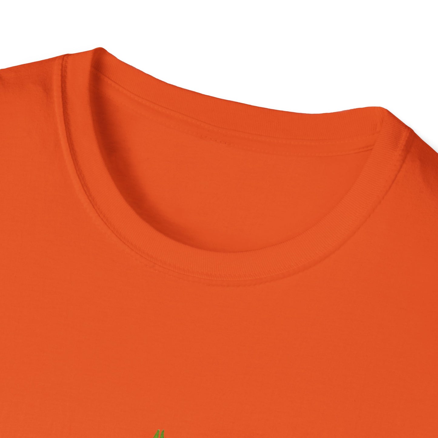 Inspirational Nature Unisex Softstyle T-Shirt - Eco-Friendly Design