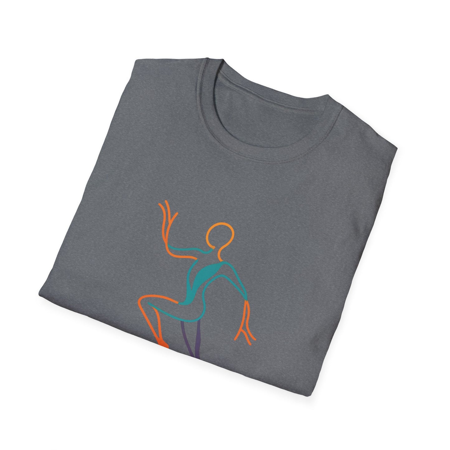 Stylish Movement Graphic T-Shirt - Soft, Unisex Tee for Active Lifestyles, Gift for Fitness Lovers, Casual Wear, Trendy Fashion