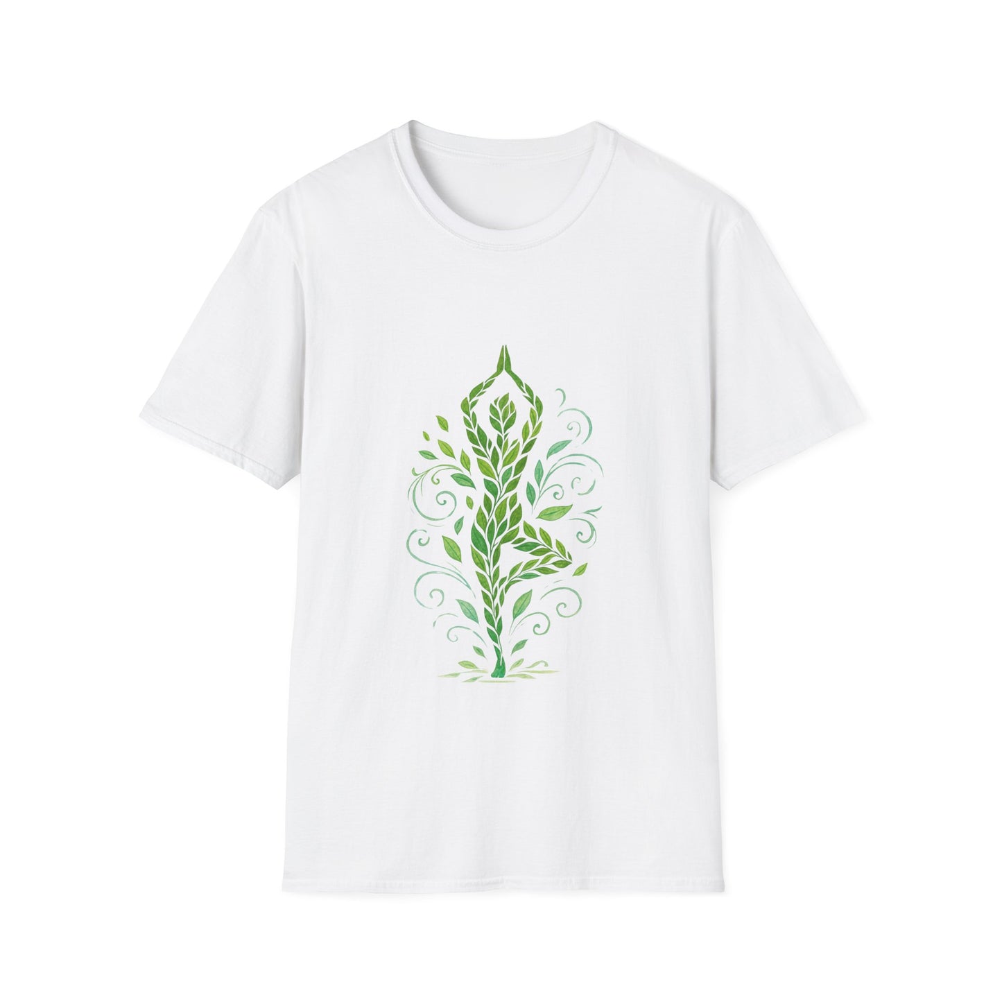 Inspirational Nature Unisex Softstyle T-Shirt - Eco-Friendly Design