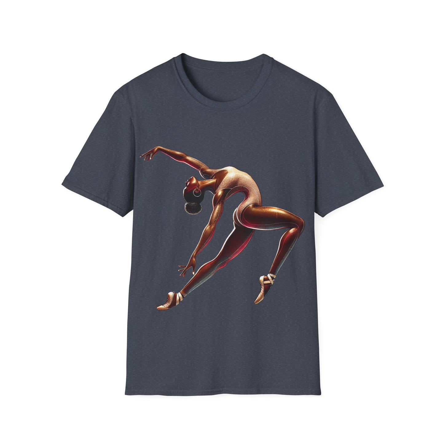 Unisex Dance Art T-Shirt - Inspirational Gift for Dancers, Athletes, Fitness Lovers, Birthday, Dance Events, Stylish Casual Wear
