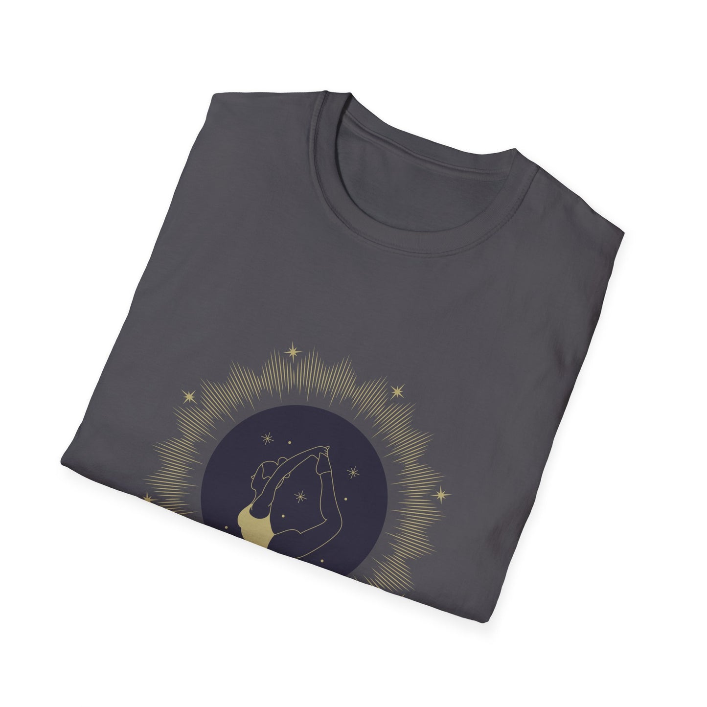Unisex Softstyle T-Shirt - 'Om Sweet Om' Yoga Shirt, Meditative Vibes, Perfect Gift for Yoga Lovers