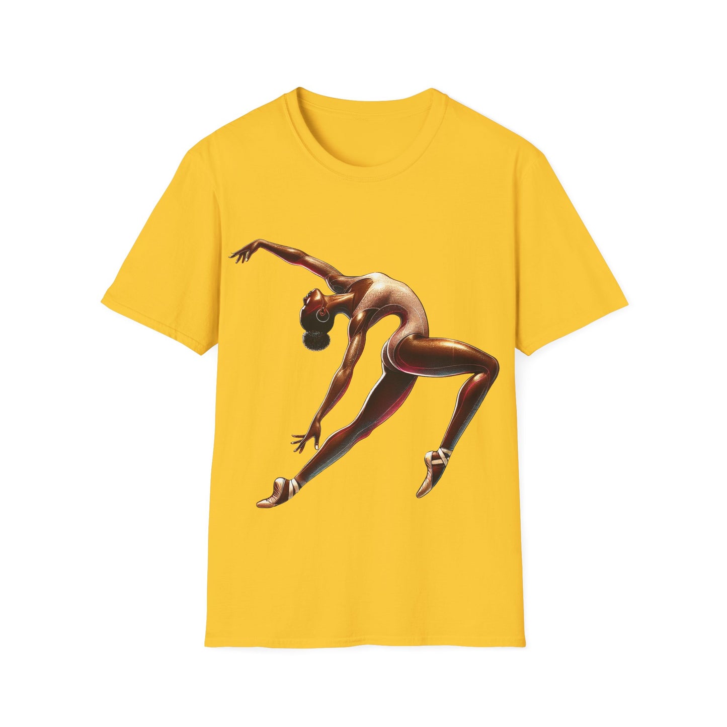 Unisex Dance Art T-Shirt - Inspirational Gift for Dancers, Athletes, Fitness Lovers, Birthday, Dance Events, Stylish Casual Wear