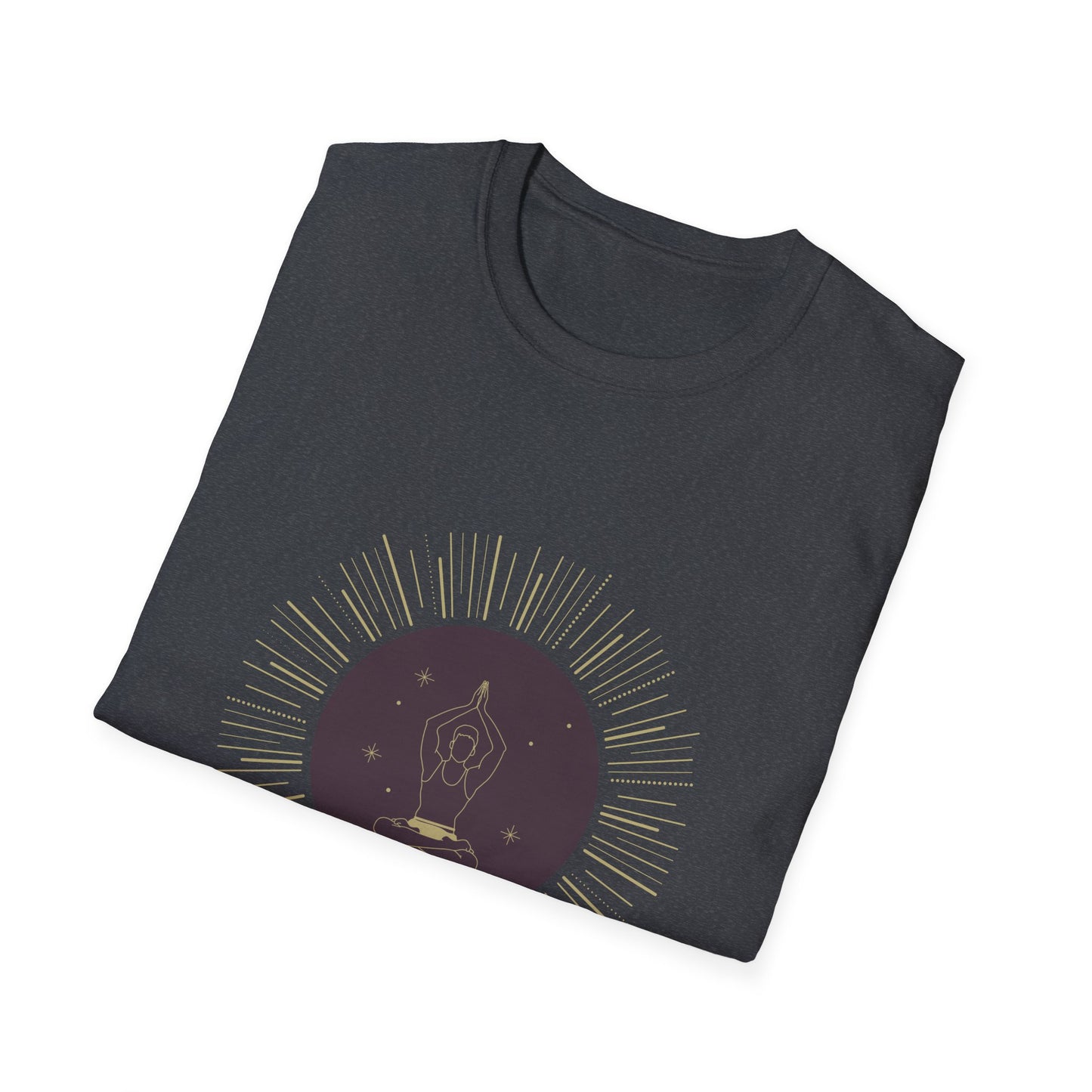 Unisex Softstyle T-Shirt - Inspirational 'Just Breathe' Tee, Relaxation Gift, Mindfulness Apparel, Meditation Shirt, Casual Outfit