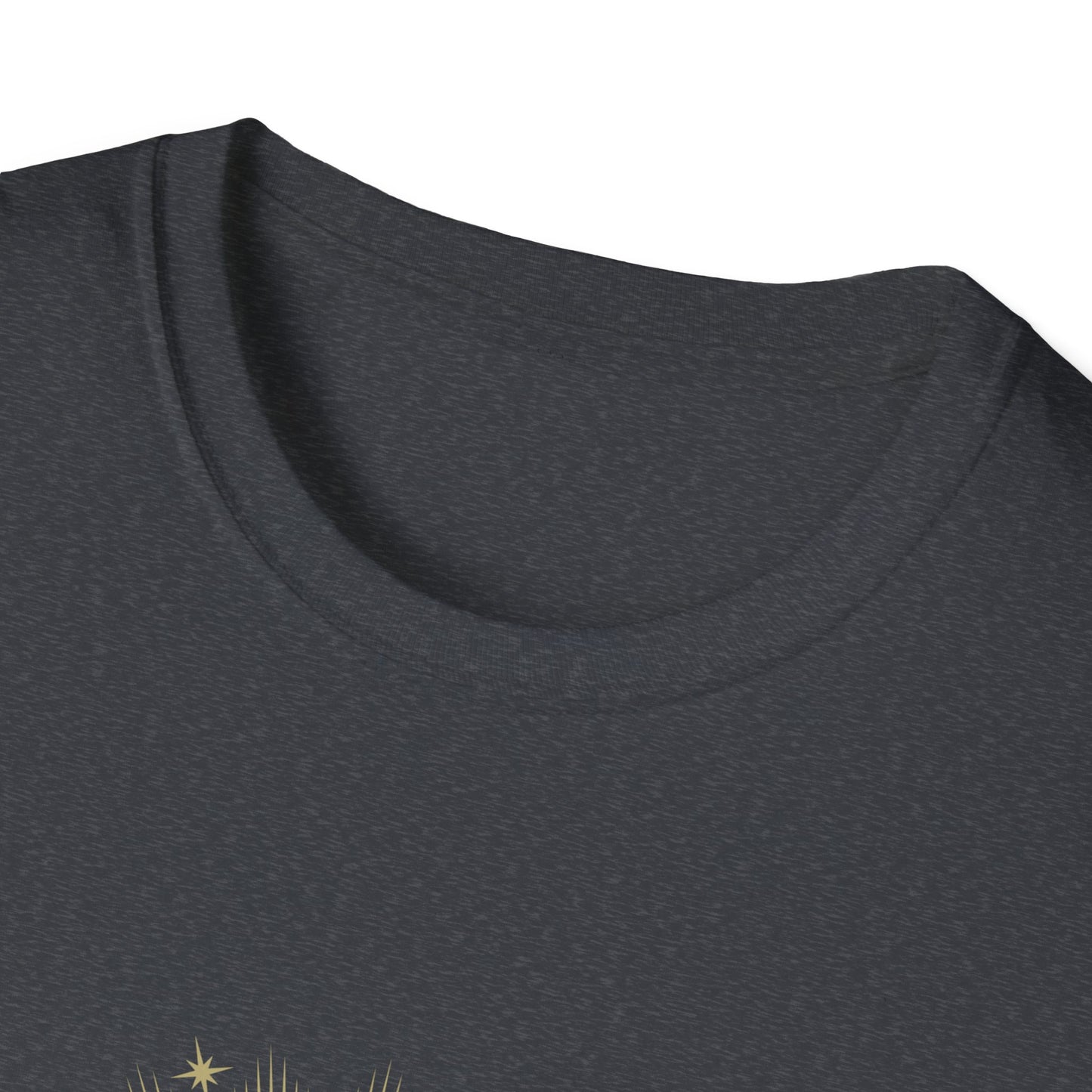 Unisex Softstyle T-Shirt - 'Om Sweet Om' Yoga Shirt, Meditative Vibes, Perfect Gift for Yoga Lovers