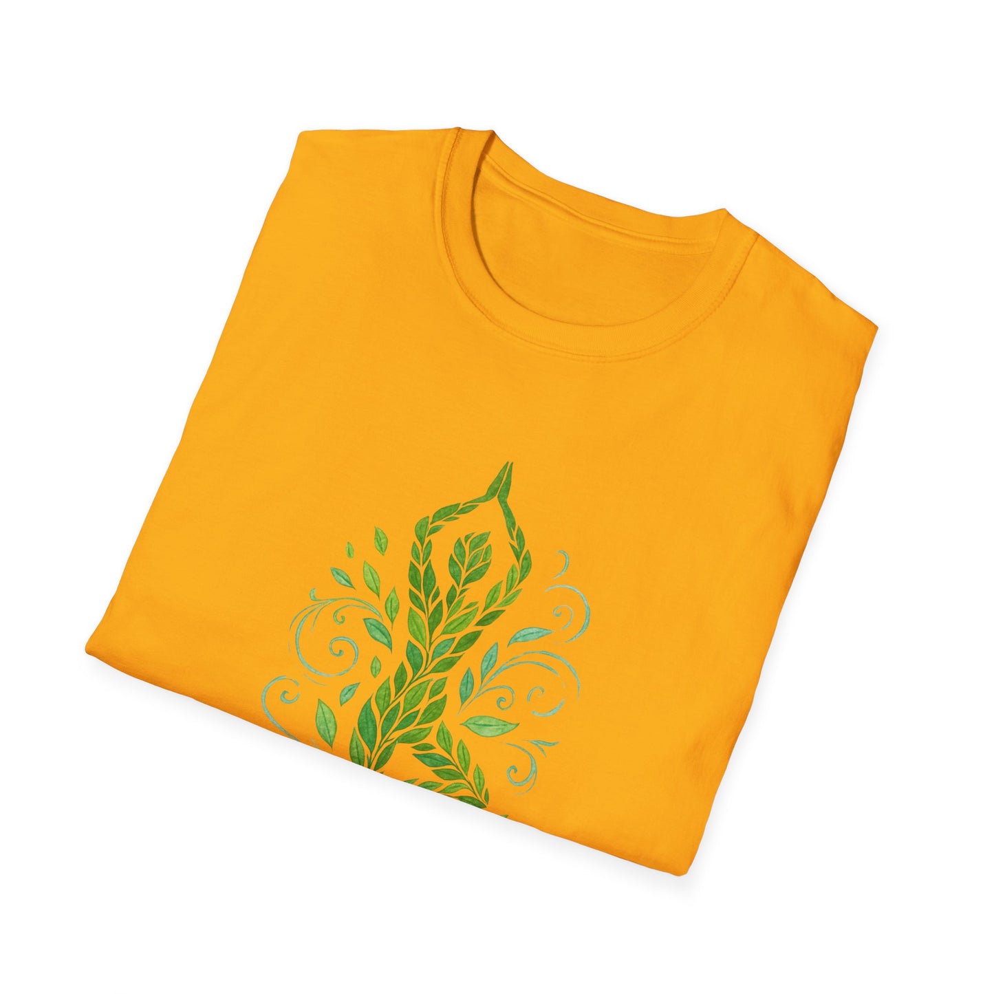 Nature-Inspired Unisex Softstyle T-Shirt - Eco-Friendly Design for Nature Lovers