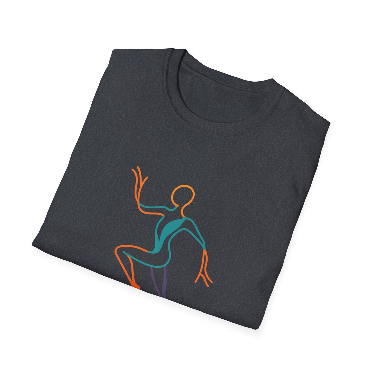 Stylish Movement Graphic T-Shirt - Soft, Unisex Tee for Active Lifestyles, Gift for Fitness Lovers, Casual Wear, Trendy Fashion