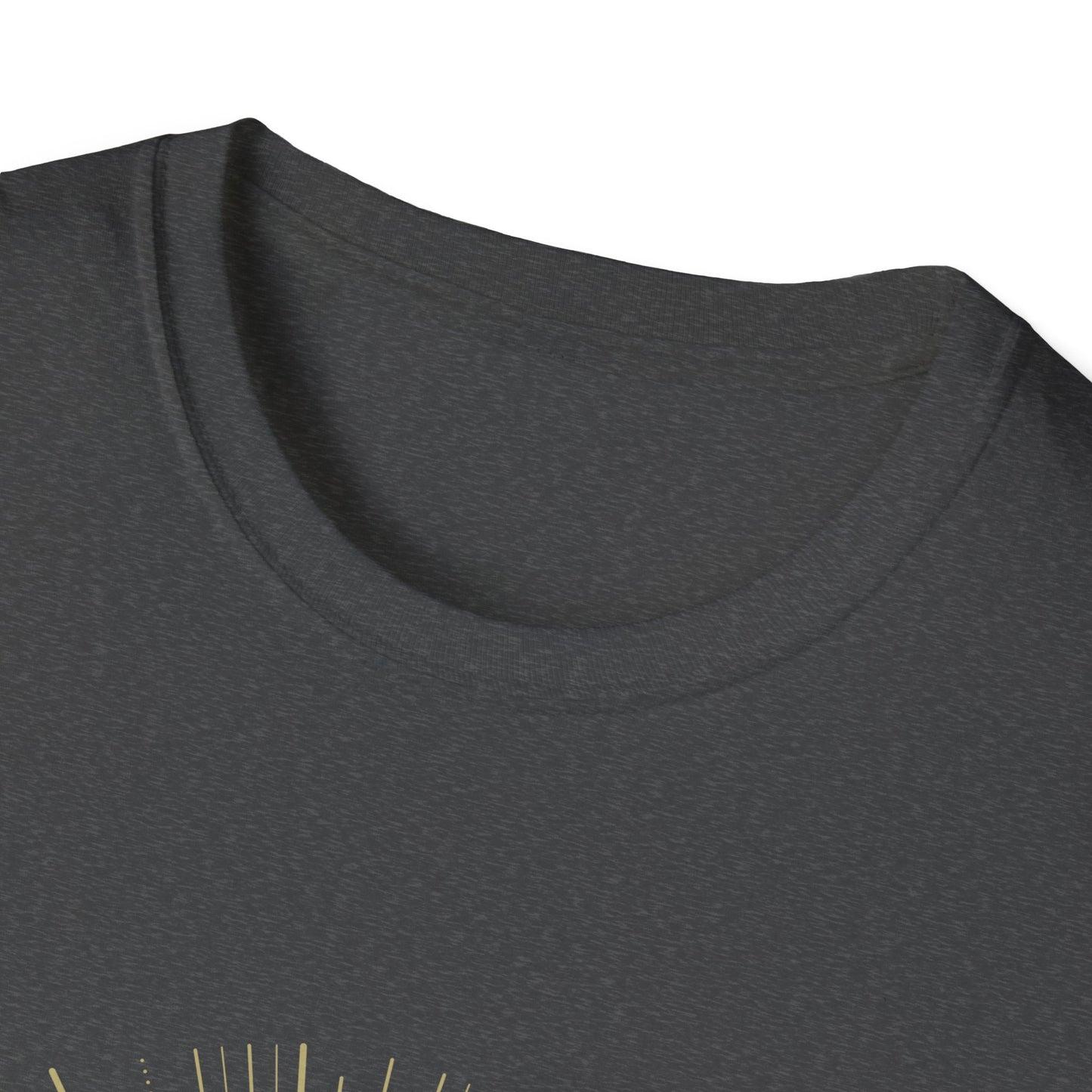 Unisex Softstyle T-Shirt - Inspirational 'Just Breathe' Tee, Relaxation Gift, Mindfulness Apparel, Meditation Shirt, Casual Outfit