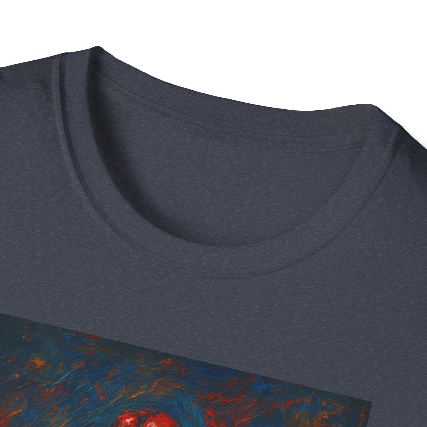 Artistic Boxing Gloves T-Shirt, Unisex Graphic Tee, Sports Apparel, Gift for Sports Lovers, Unique Statement Shirt