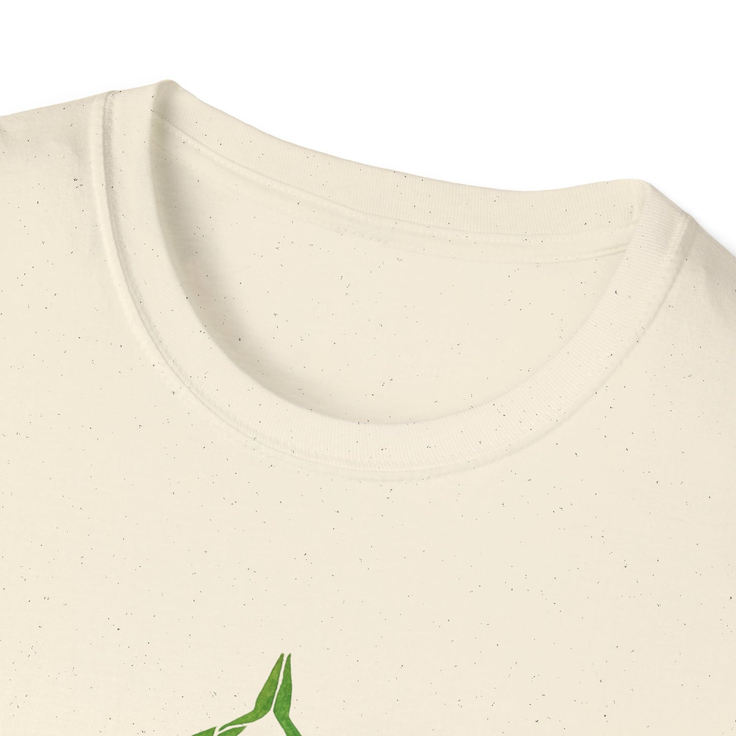 Nature-Inspired Unisex Softstyle T-Shirt - Eco-Friendly Design for Nature Lovers