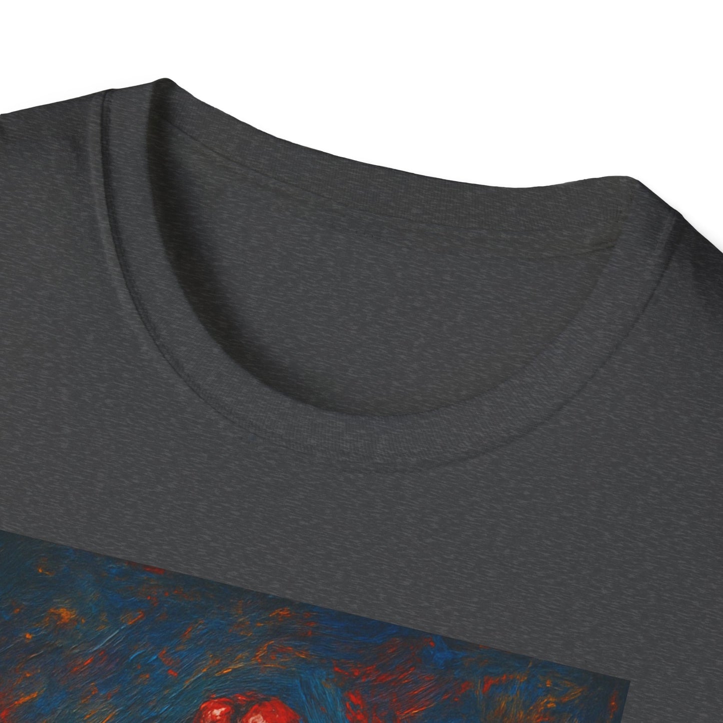 Artistic Boxing Gloves T-Shirt, Unisex Graphic Tee, Sports Apparel, Gift for Sports Lovers, Unique Statement Shirt