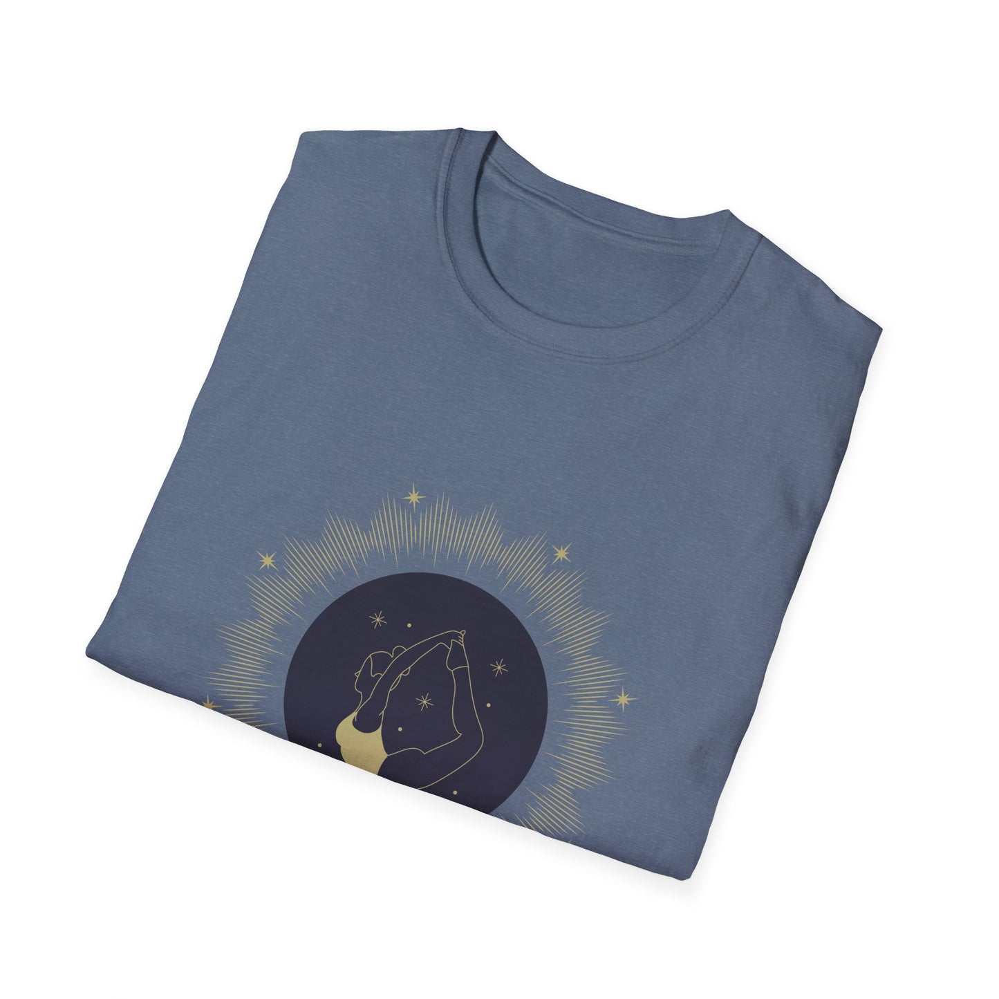 Unisex Softstyle T-Shirt - 'Om Sweet Om' Yoga Shirt, Meditative Vibes, Perfect Gift for Yoga Lovers