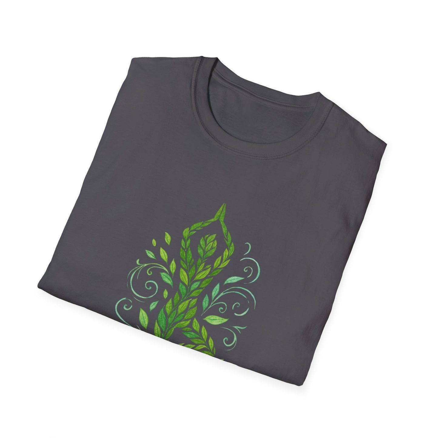 Nature-Inspired Unisex Softstyle T-Shirt - Eco-Friendly Design for Nature Lovers
