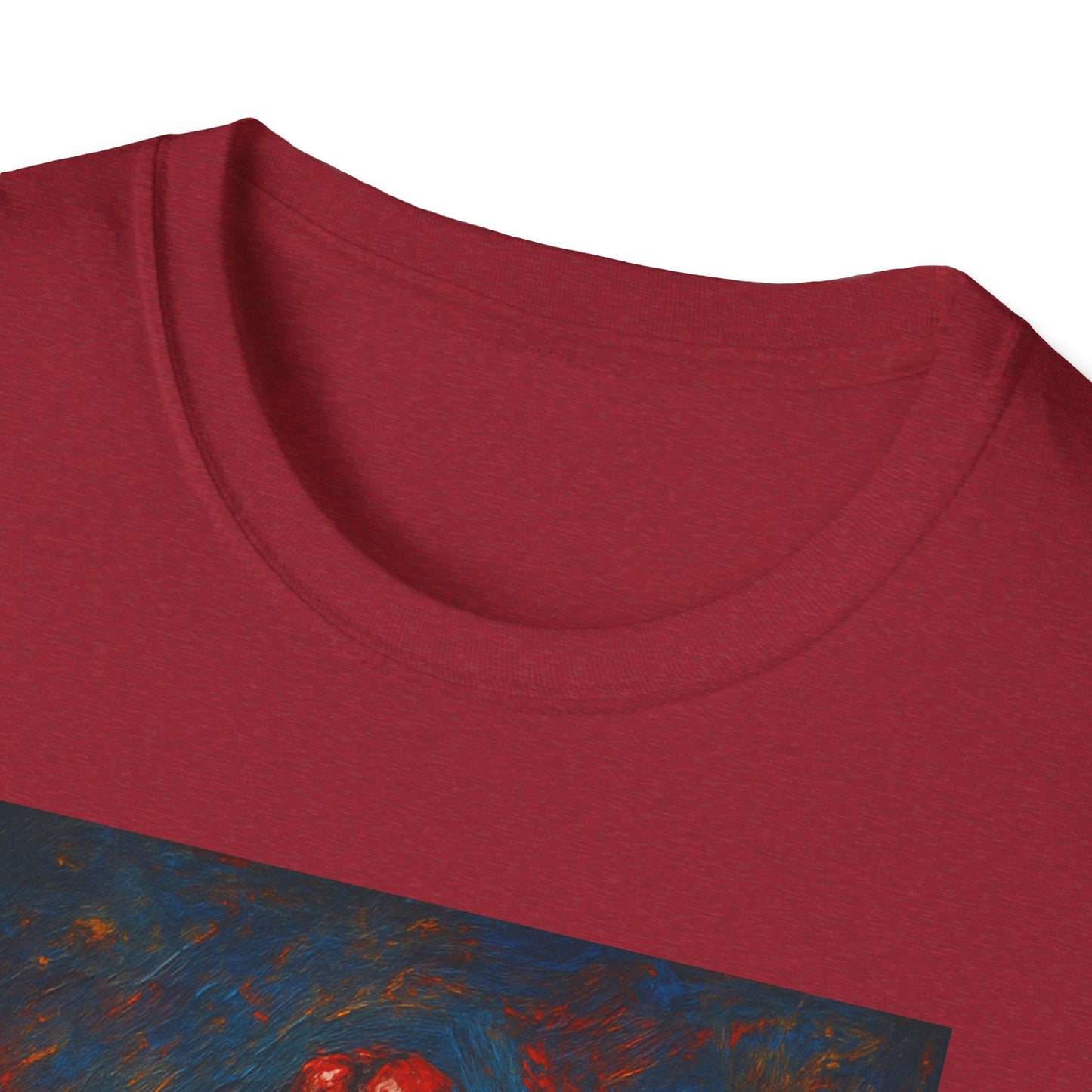 Artistic Boxing Gloves T-Shirt, Unisex Graphic Tee, Sports Apparel, Gift for Sports Lovers, Unique Statement Shirt