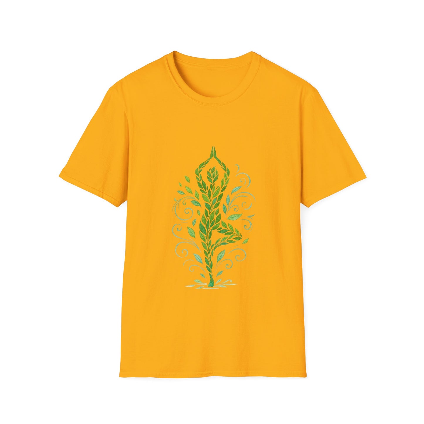 Inspirational Nature Unisex Softstyle T-Shirt - Eco-Friendly Design