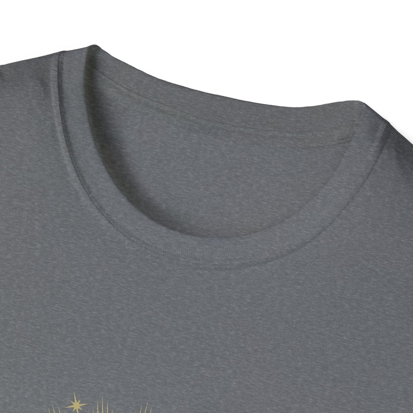Unisex Softstyle T-Shirt - 'Om Sweet Om' Yoga Shirt, Meditative Vibes, Perfect Gift for Yoga Lovers