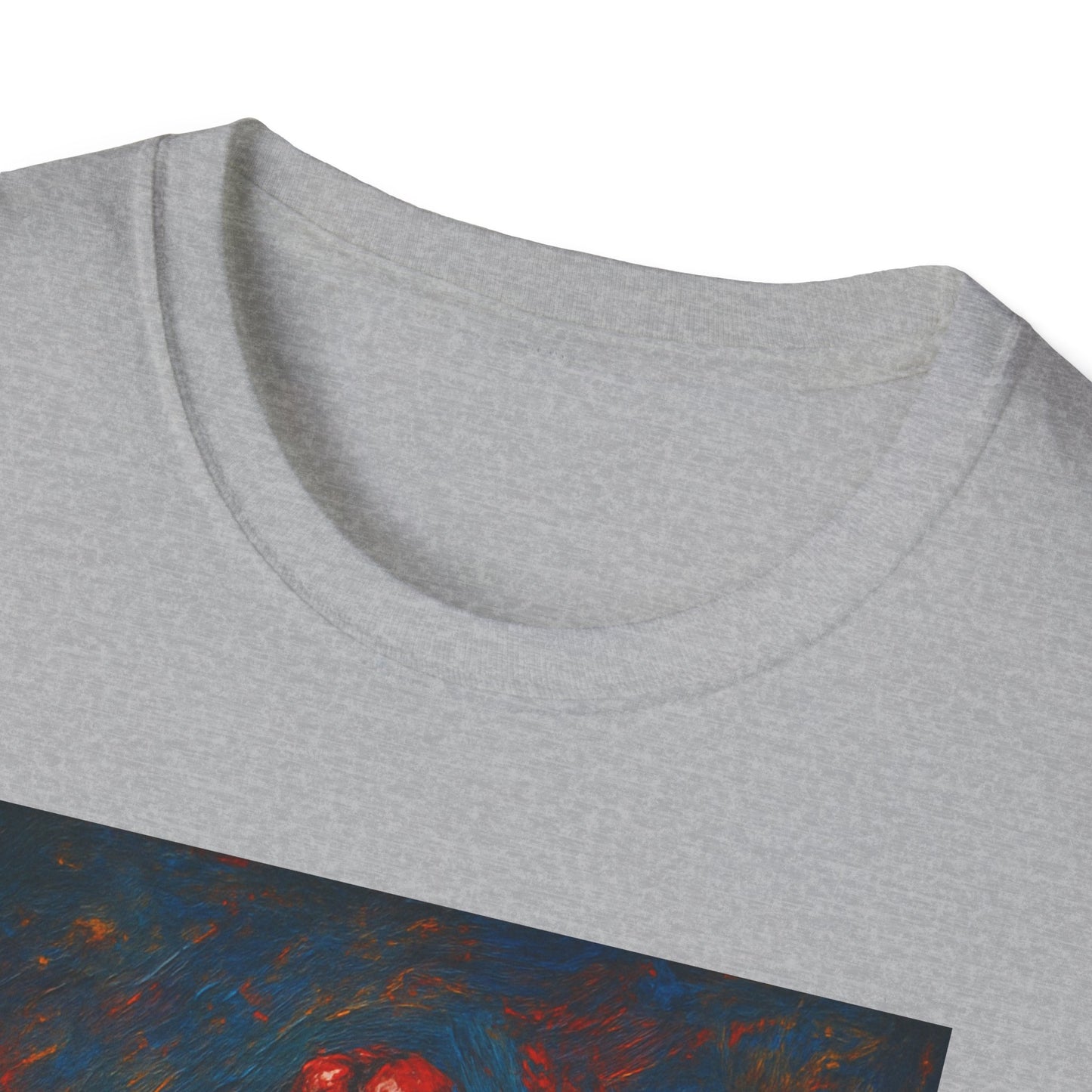 Artistic Boxing Gloves T-Shirt, Unisex Graphic Tee, Sports Apparel, Gift for Sports Lovers, Unique Statement Shirt