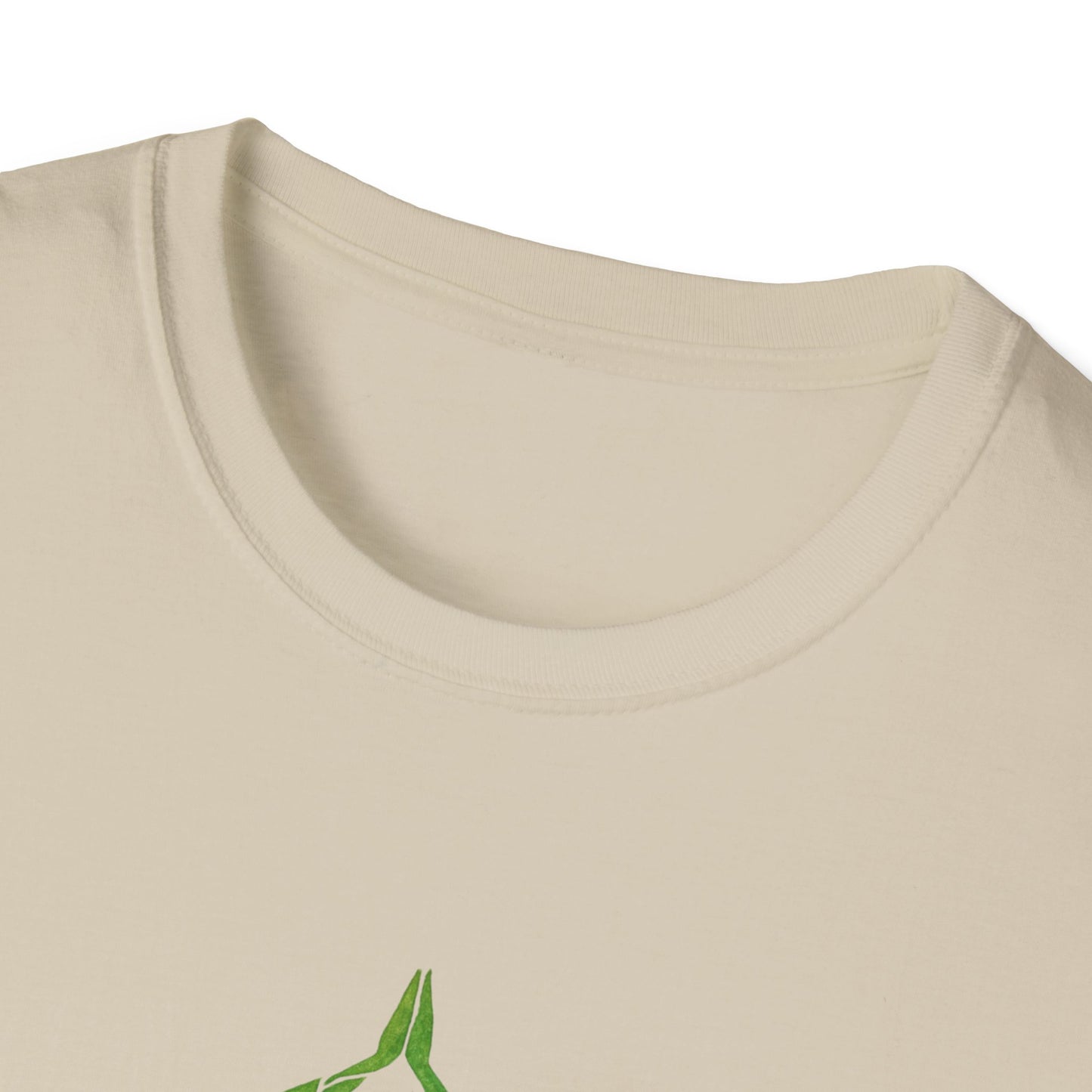 Nature-Inspired Unisex Softstyle T-Shirt - Eco-Friendly Design for Nature Lovers