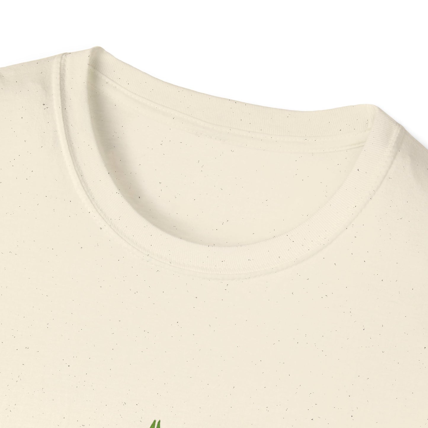 Inspirational Nature Unisex Softstyle T-Shirt - Eco-Friendly Design
