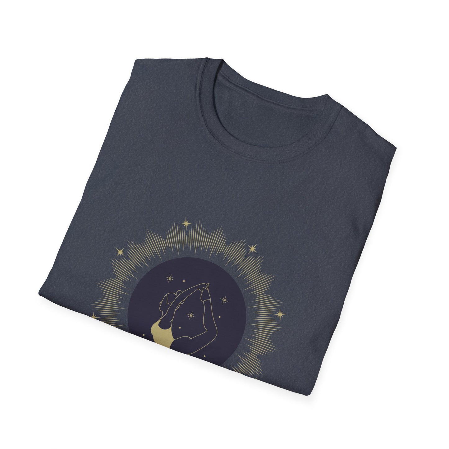 Unisex Softstyle T-Shirt - 'Om Sweet Om' Yoga Shirt, Meditative Vibes, Perfect Gift for Yoga Lovers