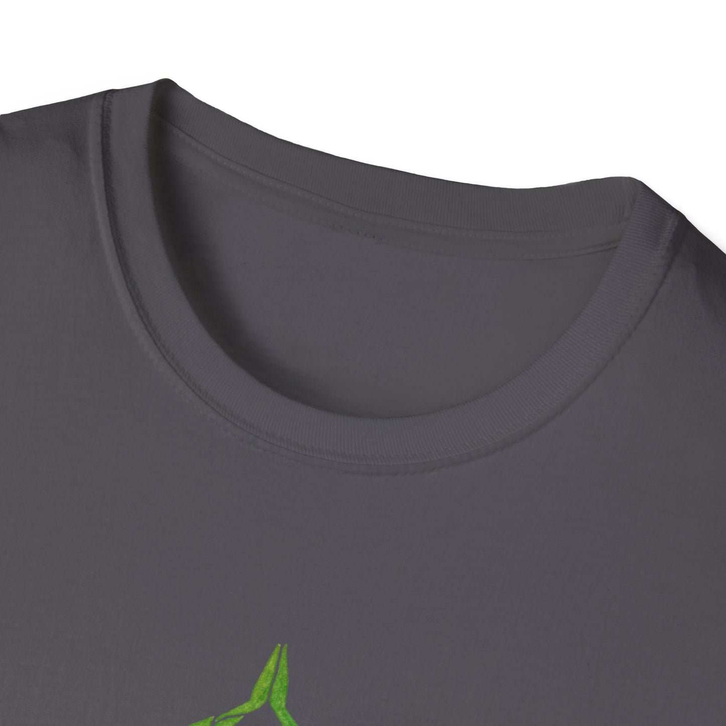 Nature-Inspired Unisex Softstyle T-Shirt - Eco-Friendly Design for Nature Lovers