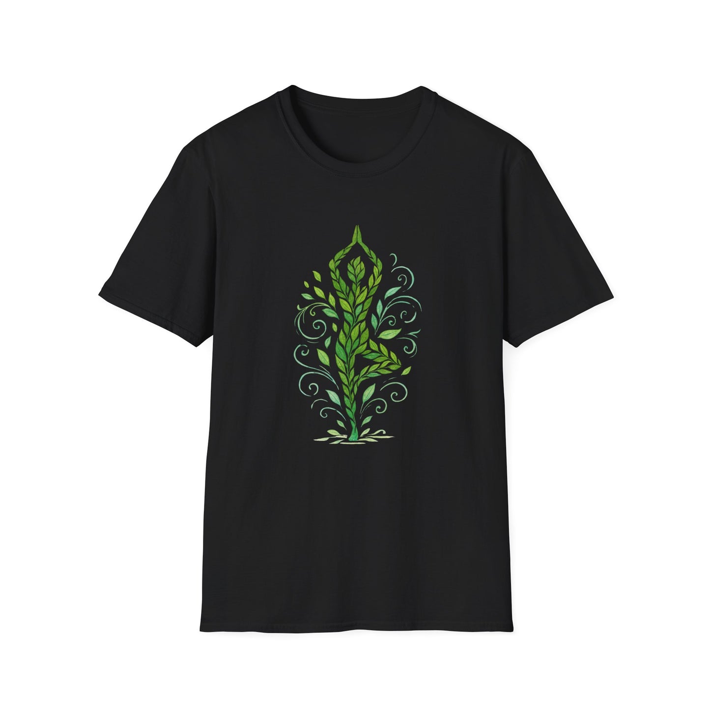 Nature-Inspired Unisex Softstyle T-Shirt - Eco-Friendly Design for Nature Lovers