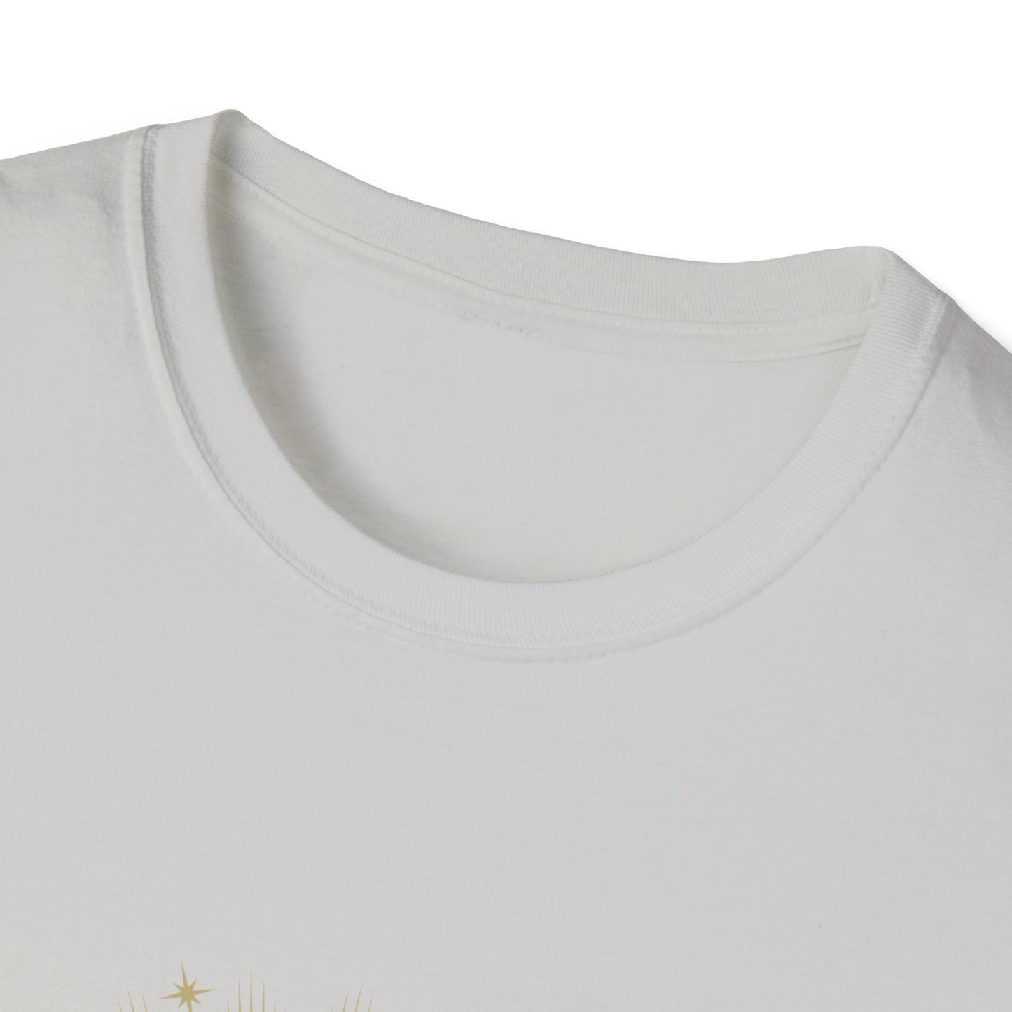 Unisex Softstyle T-Shirt - 'Om Sweet Om' Yoga Shirt, Meditative Vibes, Perfect Gift for Yoga Lovers