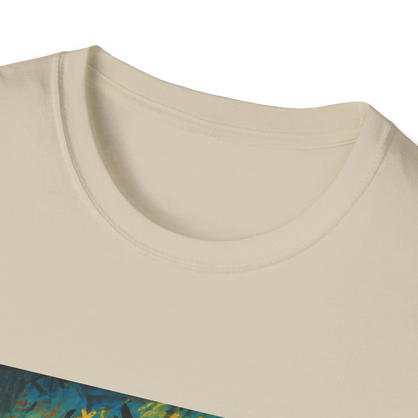 Dynamic Art Running T-Shirt - Inspired Fitness Gift, Activewear, Motivational Tee, Gift for Runners, Sports Apparel