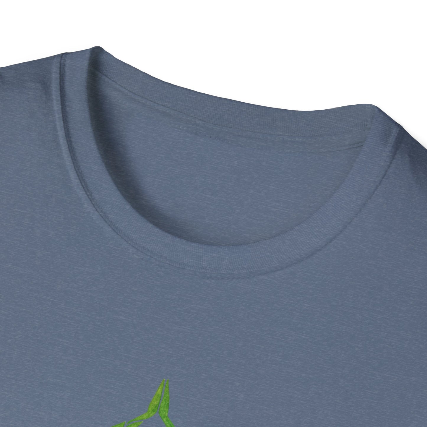 Nature-Inspired Unisex Softstyle T-Shirt - Eco-Friendly Design for Nature Lovers