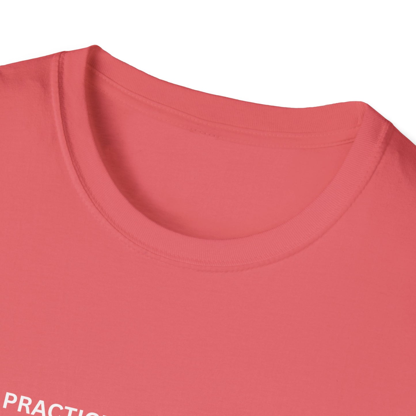 Mindfulness Unisex T-Shirt, Yoga Apparel, Peace & Love Tee, Meditation Gift, Casual Wear, Self-Care Shirt