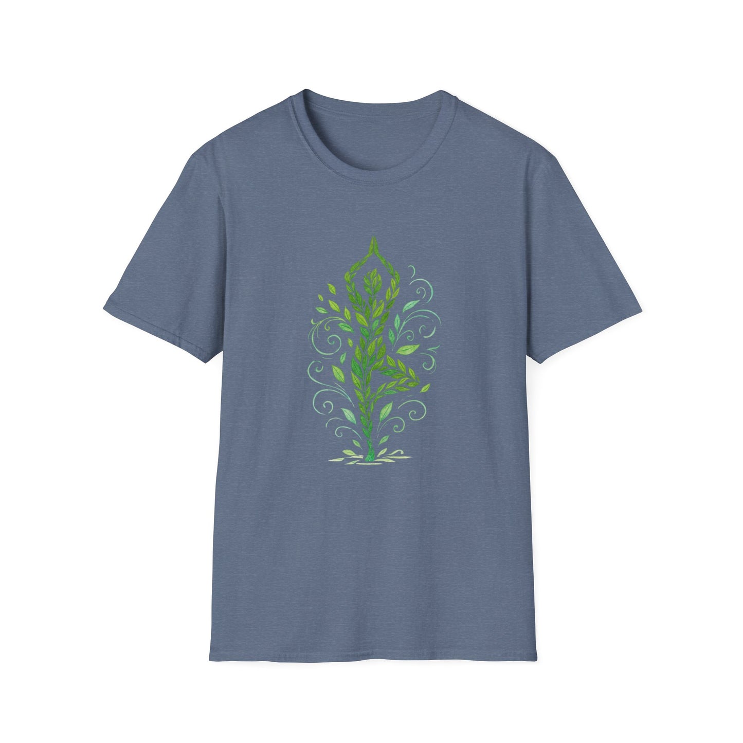 Nature-Inspired Unisex Softstyle T-Shirt - Eco-Friendly Design for Nature Lovers