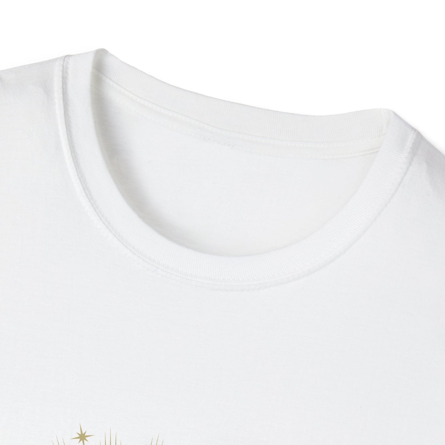 Unisex Softstyle T-Shirt - 'Om Sweet Om' Yoga Shirt, Meditative Vibes, Perfect Gift for Yoga Lovers