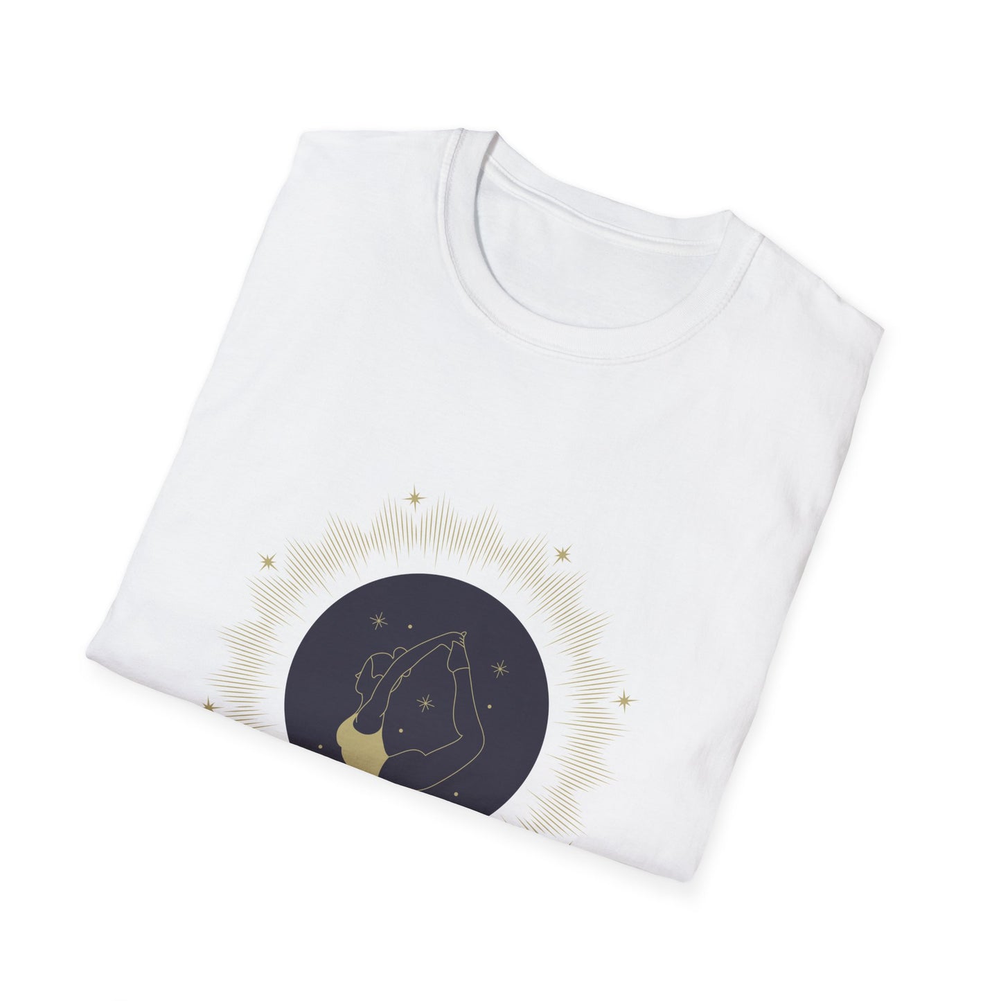 Unisex Softstyle T-Shirt - 'Om Sweet Om' Yoga Shirt, Meditative Vibes, Perfect Gift for Yoga Lovers