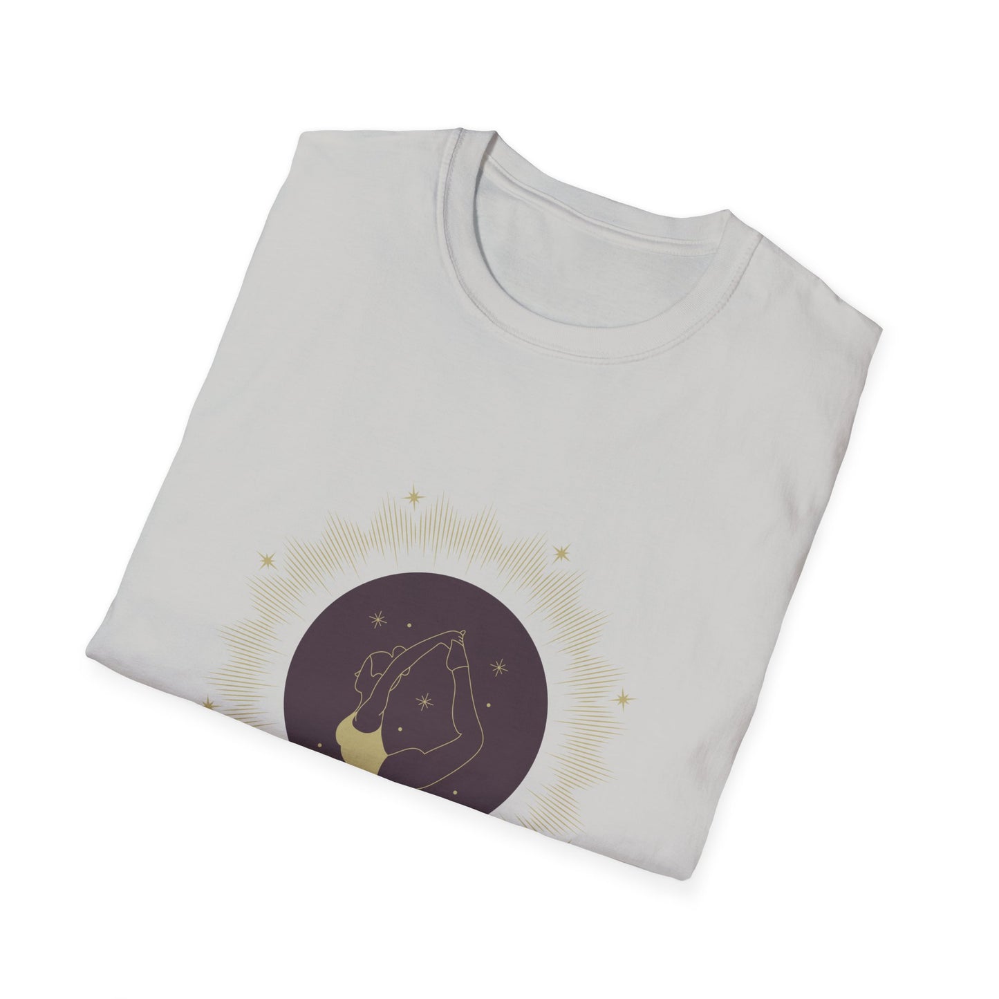 Om Sweet Om Unisex Softstyle T-Shirt - Comfortable Spiritual Wear