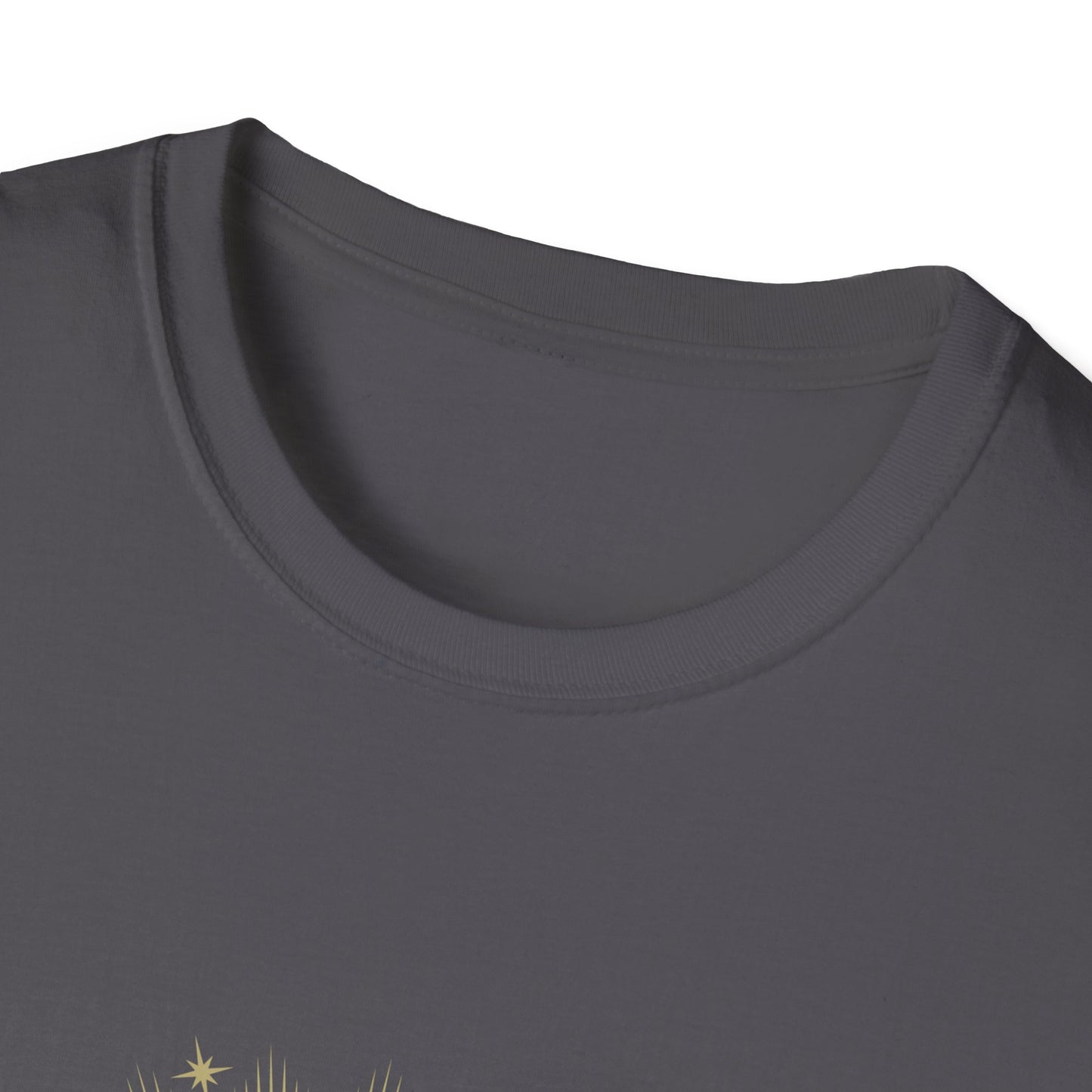 Unisex Softstyle T-Shirt - 'Om Sweet Om' Yoga Shirt, Meditative Vibes, Perfect Gift for Yoga Lovers