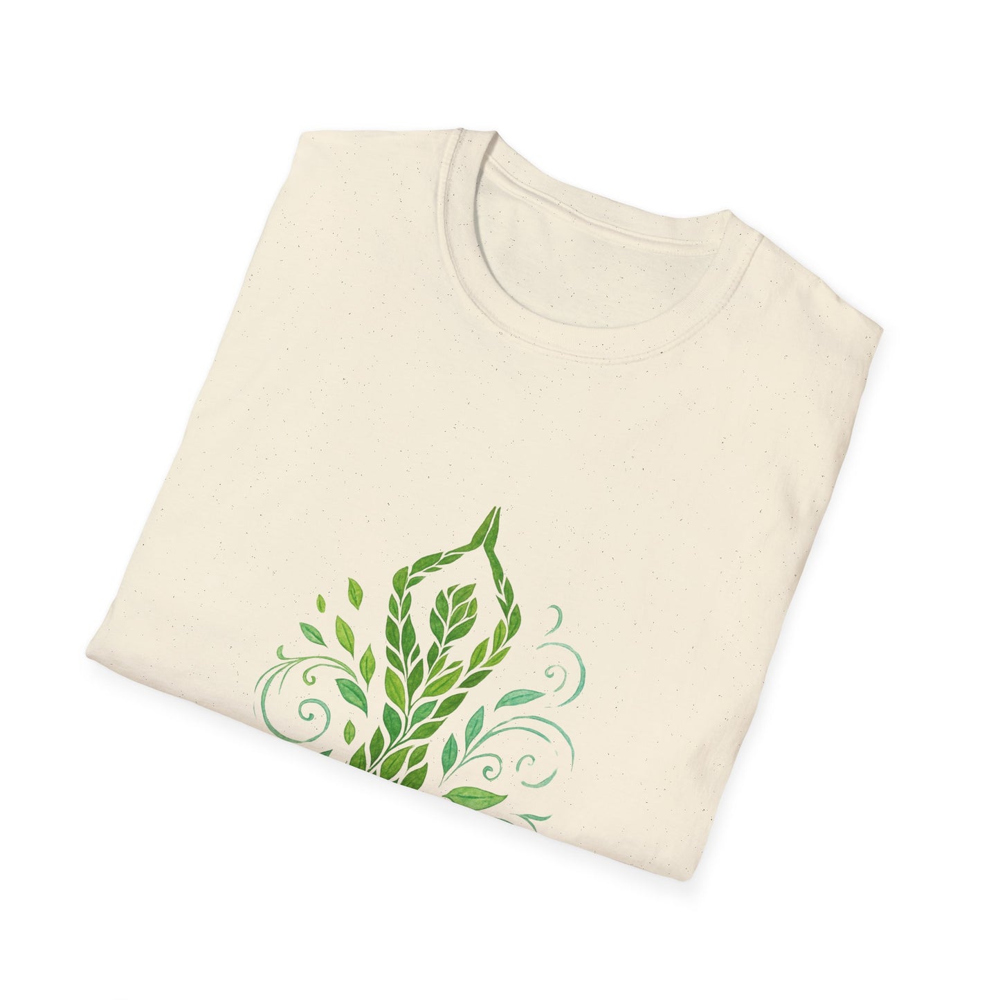 Inspirational Nature Unisex Softstyle T-Shirt - Eco-Friendly Design