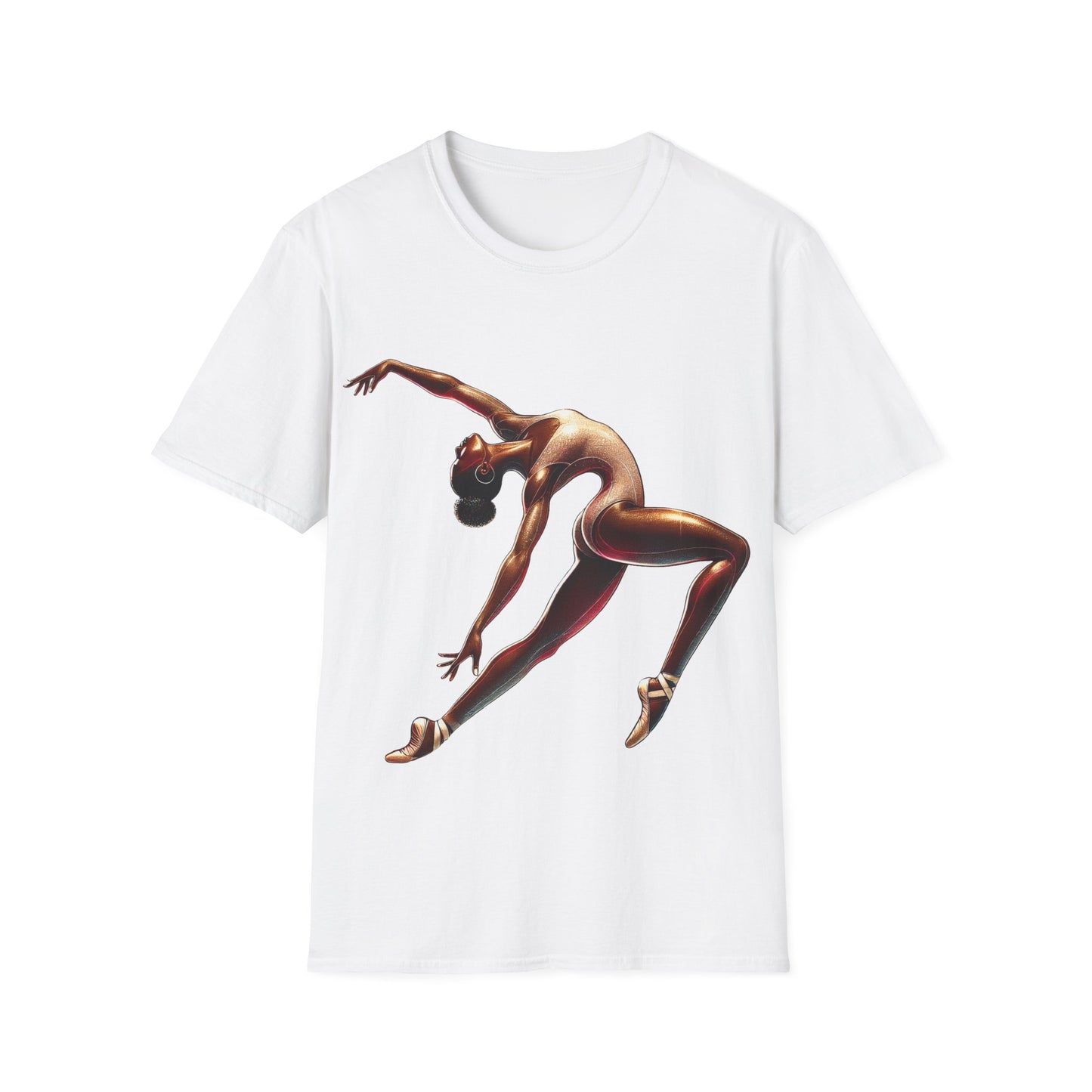 Unisex Dance Art T-Shirt - Inspirational Gift for Dancers, Athletes, Fitness Lovers, Birthday, Dance Events, Stylish Casual Wear