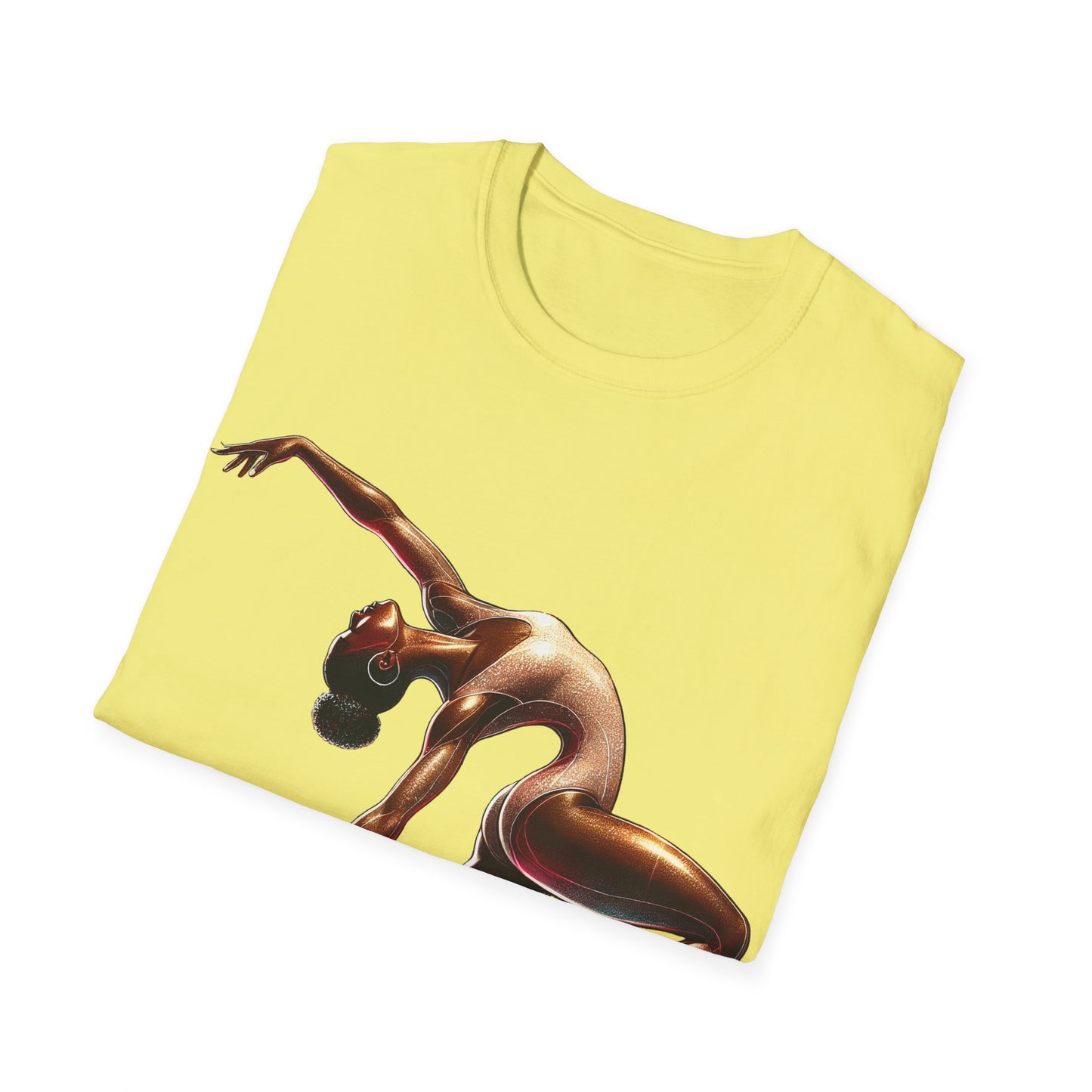 Unisex Dance Art T-Shirt - Inspirational Gift for Dancers, Athletes, Fitness Lovers, Birthday, Dance Events, Stylish Casual Wear