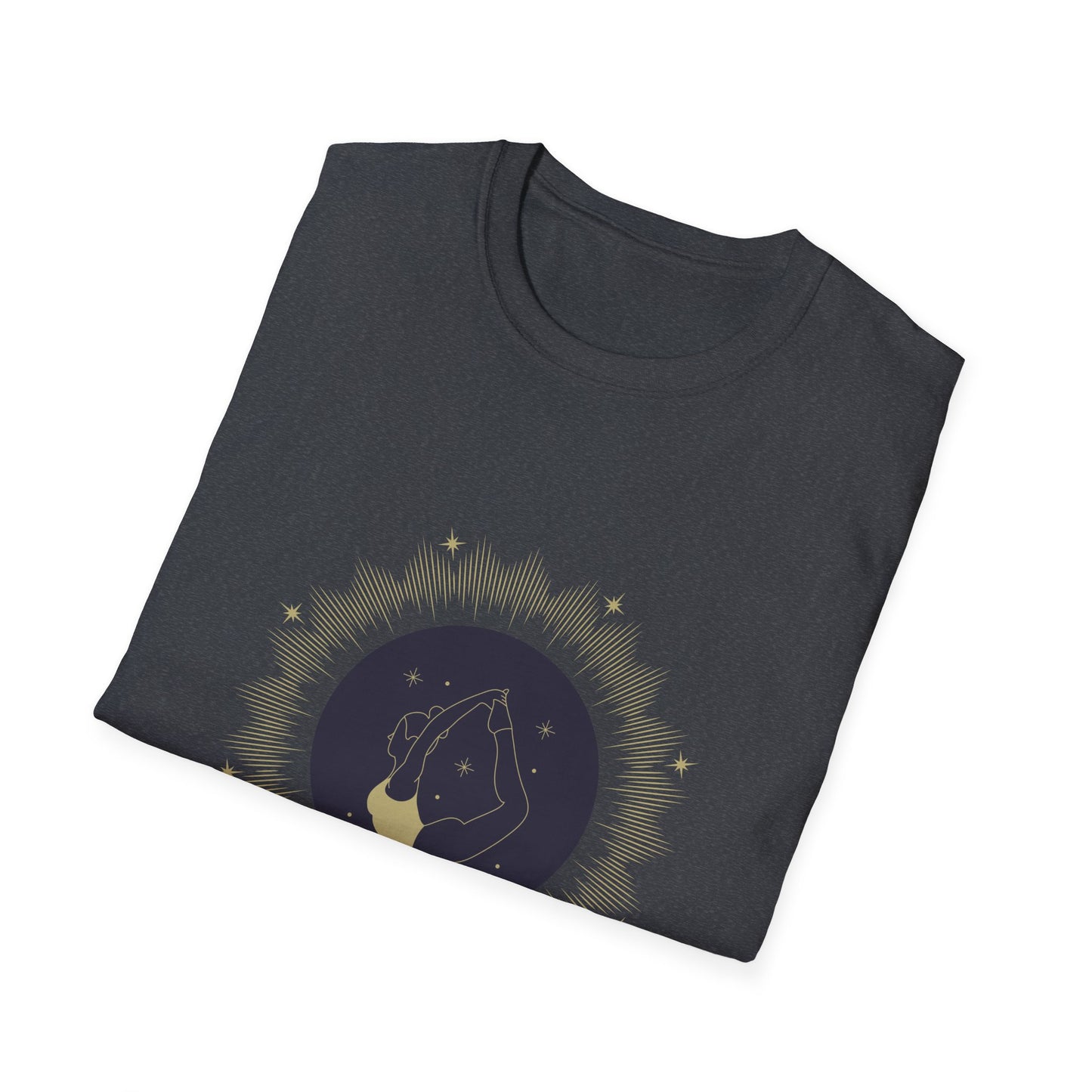 Unisex Softstyle T-Shirt - 'Om Sweet Om' Yoga Shirt, Meditative Vibes, Perfect Gift for Yoga Lovers