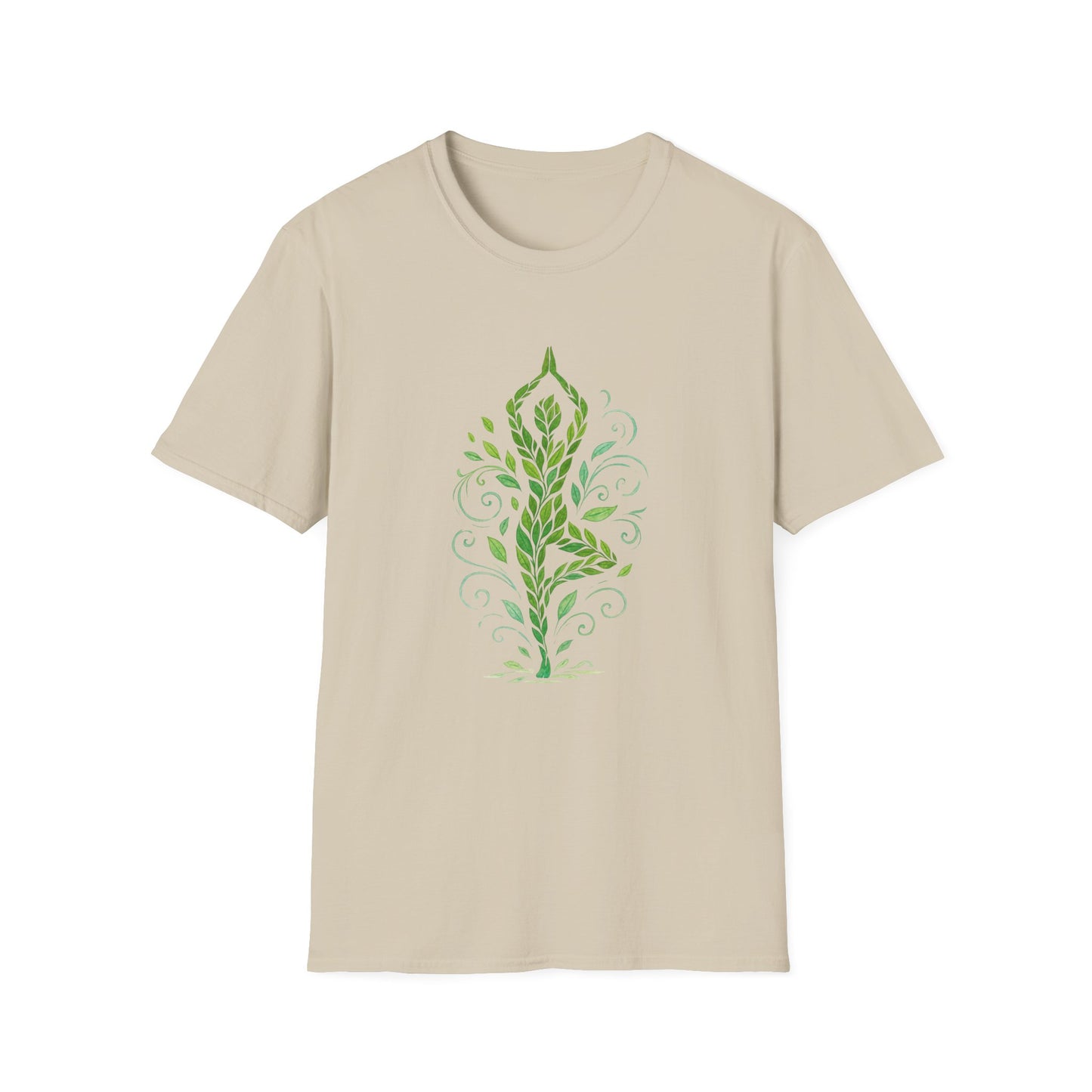 Nature-Inspired Unisex Softstyle T-Shirt - Eco-Friendly Design for Nature Lovers