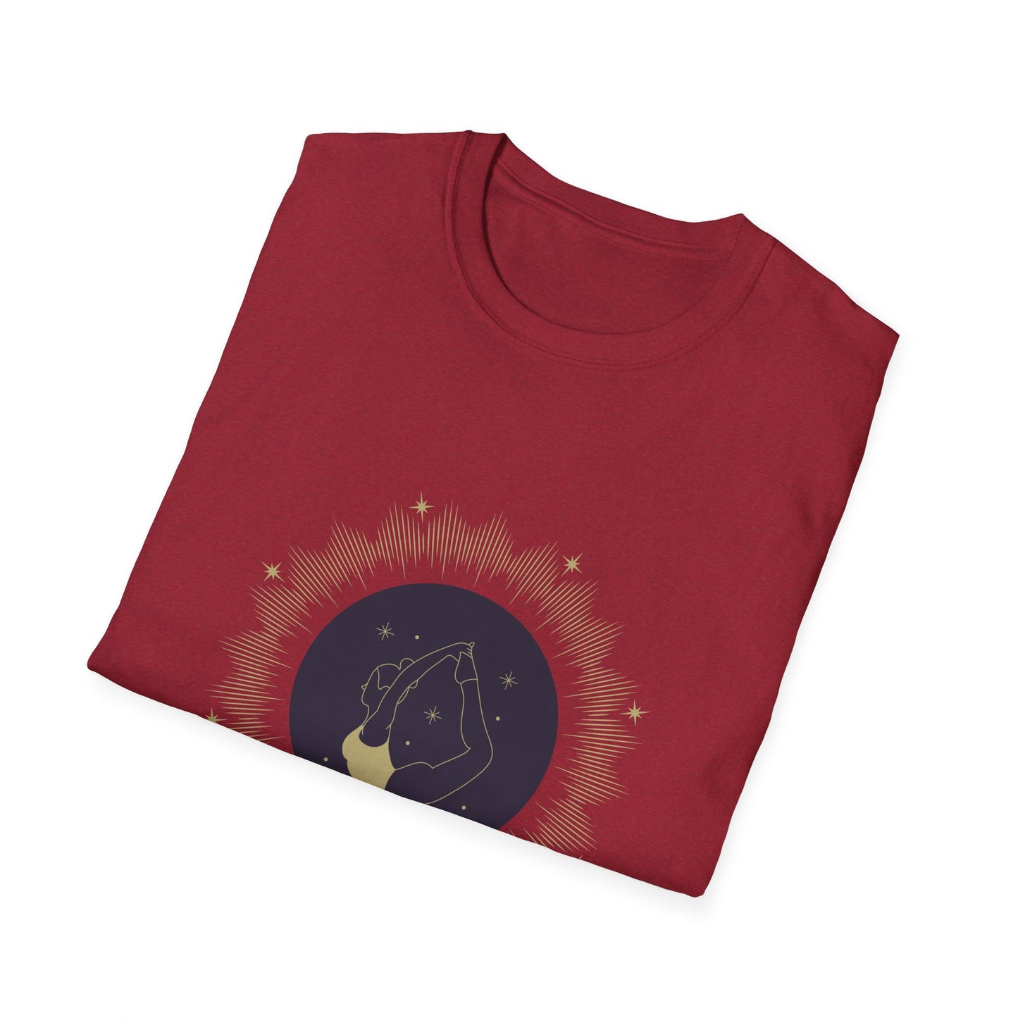 Unisex Softstyle T-Shirt - 'Om Sweet Om' Yoga Shirt, Meditative Vibes, Perfect Gift for Yoga Lovers