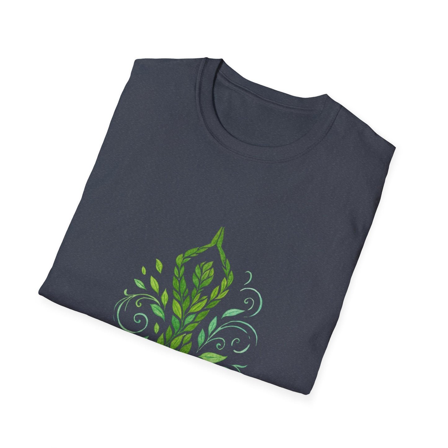 Inspirational Nature Unisex Softstyle T-Shirt - Eco-Friendly Design