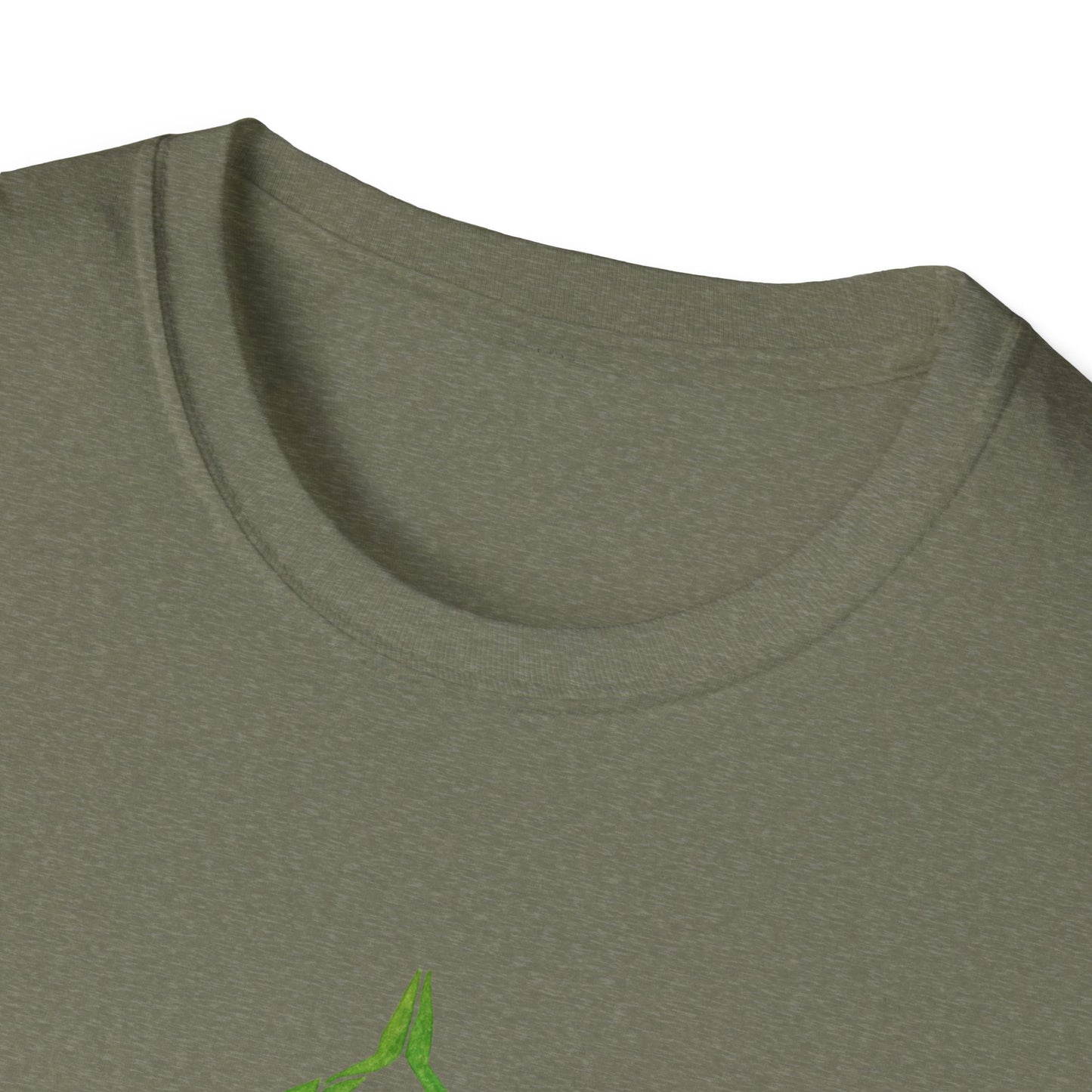 Nature-Inspired Unisex Softstyle T-Shirt - Eco-Friendly Design for Nature Lovers