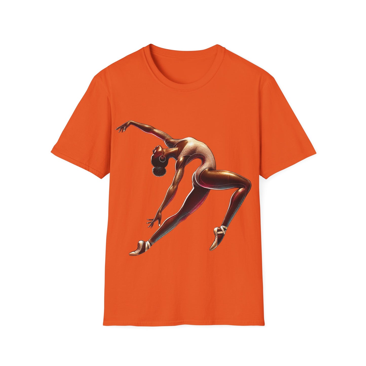 Unisex Dance Art T-Shirt - Inspirational Gift for Dancers, Athletes, Fitness Lovers, Birthday, Dance Events, Stylish Casual Wear